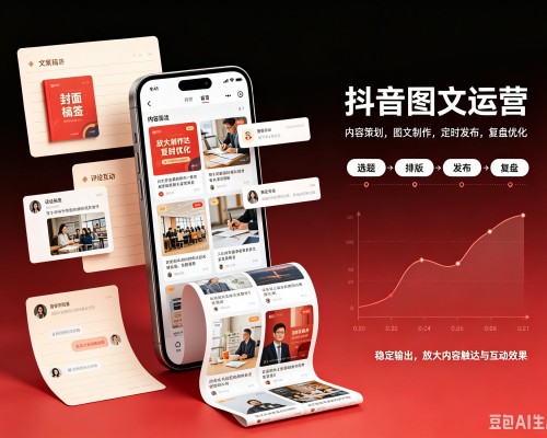 伊犁抖音图文代运营服务