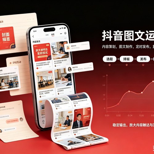 伊犁抖音图文代运营服务